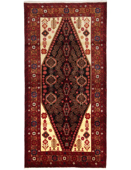 Tappeto Balutsch Persia cm.105x213