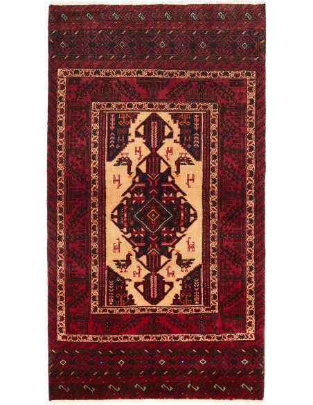 Tappeto Balutsch Persia cm.103x190