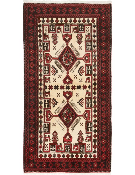 Tappeto Balutsch Persia cm.94x186