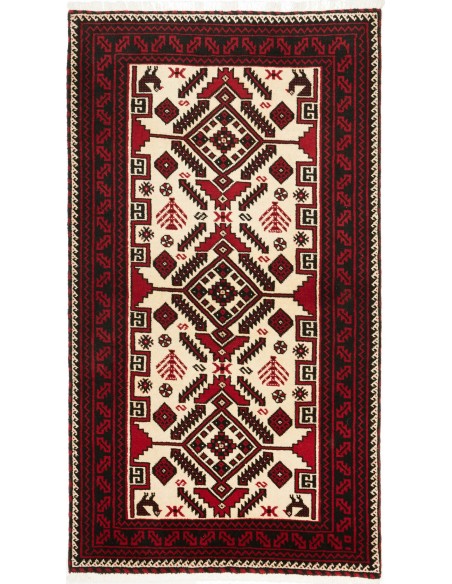 Tappeto Balutsch Persia cm.97x180