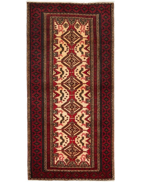 Tappeto Balutsch Persia cm.100x208