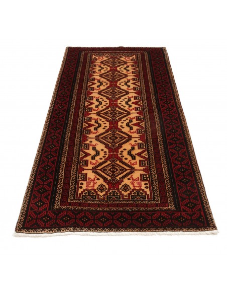 Tappeto Balutsch Persia cm.100x208