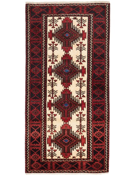 Tappeto Balutsch Persia cm.96x199