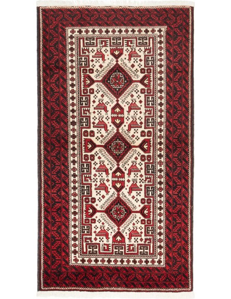 Tappeto Balutsch Persia cm.100x187