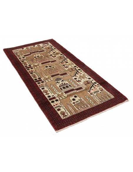 Tappeto Balutsch Persia cm.92x200