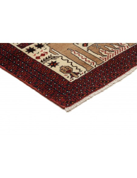 Tappeto Balutsch Persia cm.92x200