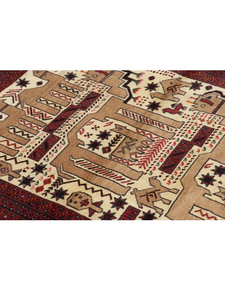Tappeto Balutsch Persia cm.92x200