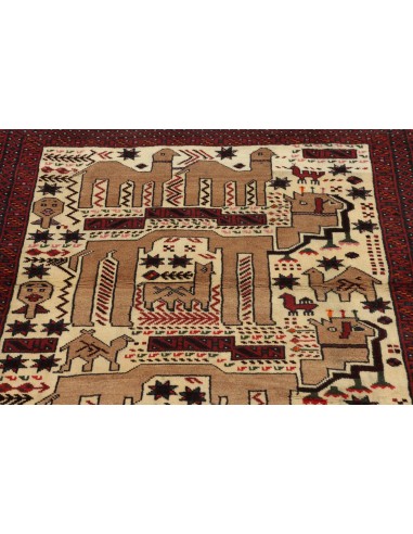 Tappeto Balutsch Persia cm.92x200