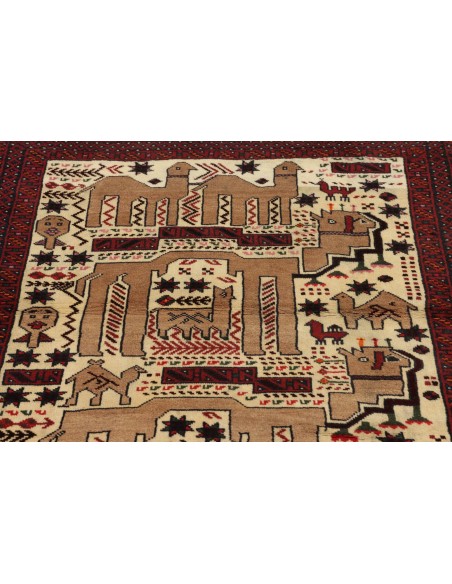 Tappeto Balutsch Persia cm.92x200