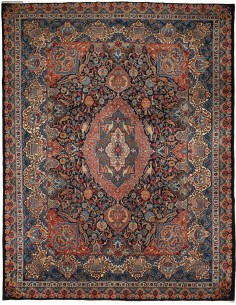 Tappeto Kashamr Zirkhaki Persia cm.295x370