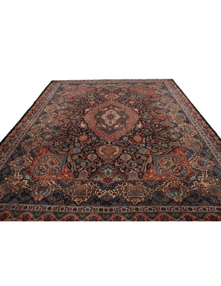 Tappeto Kashamr Zirkhaki Persia cm.295x370