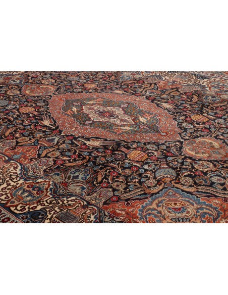 Tappeto Kashamr Zirkhaki Persia cm.295x370