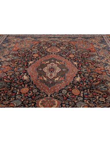 Tappeto Kashamr Zirkhaki Persia cm.295x370