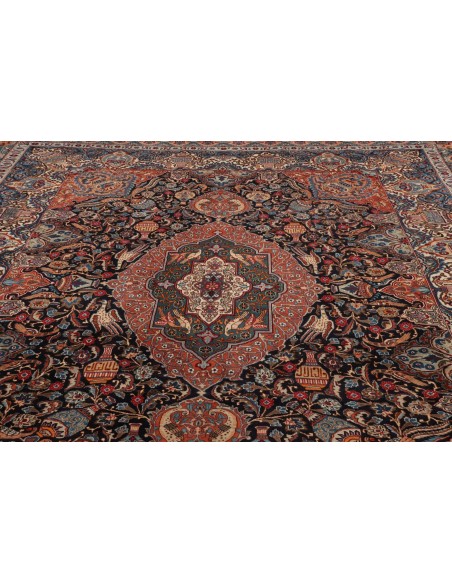 Tappeto Kashamr Zirkhaki Persia cm.295x370
