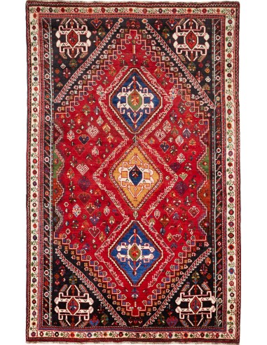 Tappeto Shiraz  Kashghai Persia cm.162x218