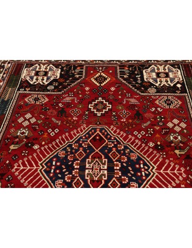 Tappeto Shiraz  Kashghai Persia cm.175x275