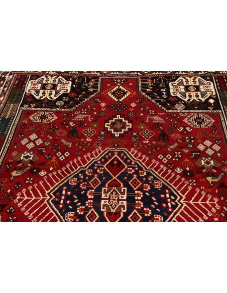 Tappeto Shiraz  Kashghai Persia cm.175x275