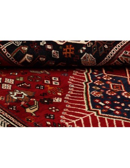 Tappeto Shiraz  Kashghai Persia cm.175x275