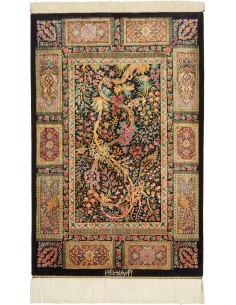 Tappeto Ghom Silk Persia cm.60x92