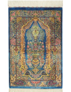 Tappeto Ghom Silk Persia cm.59x90