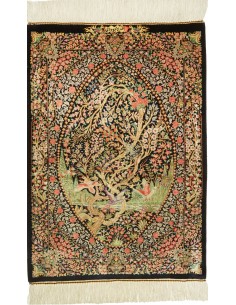Tappeto Ghom Silk Persia cm.60x90