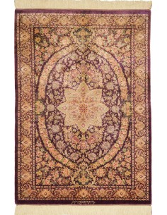 Tappeto Ghom Silk Persia cm.80x117
