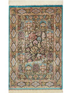 Tappeto Ghom Silk Persia cm.79x124