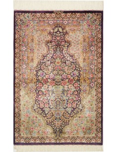 Tappeto Ghom Silk Persia cm.79x117