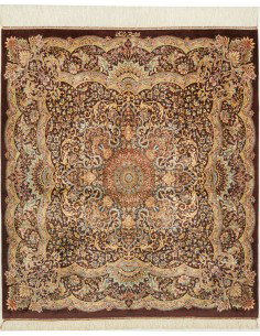 Tappeto Ghom Silk Persia cm.96x108