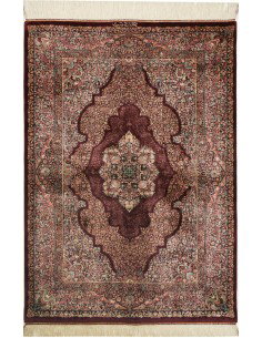 Tappeto Ghom Silk Persia cm.100x143
