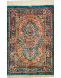 Tappeto Ghom Silk Persia cm.77x120