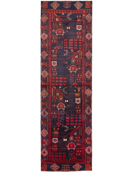 Tappeto Hamadan Persia cm.117x400