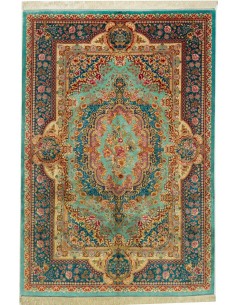 Tappeto Ghom Silk Persia cm.159x233
