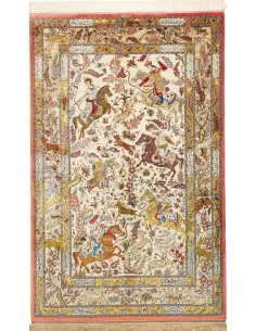 Tappeto Ghom Silk Persia cm.129x203