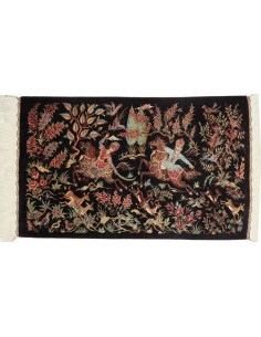 Tappeto Ghom Silk Persia cm.53x87