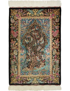 Tappeto Ghom Silk Persia cm.60x91