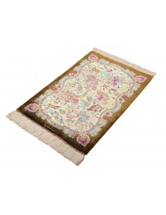 Tappeto Ghom Silk Persia cm.60x87 2