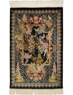 Tappeto Ghom Silk Persia cm.58x91