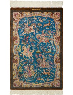 Tappeto Ghom Silk Persia cm.58x90