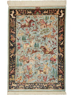 Tappeto Ghom Silk Persia cm.59x90