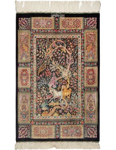 Tappeto Ghom Silk Persia cm.60x92