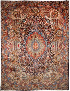 Tappeto Kashamr Zirkhaki Persia cm.300x394