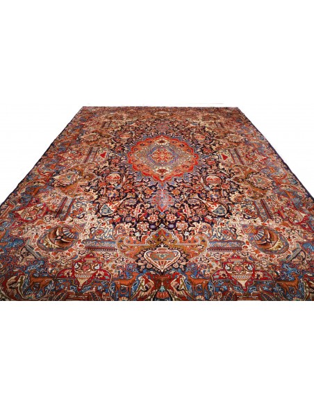 Tappeto Kashamr Zirkhaki Persia cm.300x394