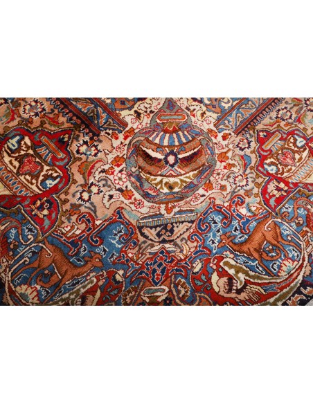 Tappeto Kashamr Zirkhaki Persia cm.300x394