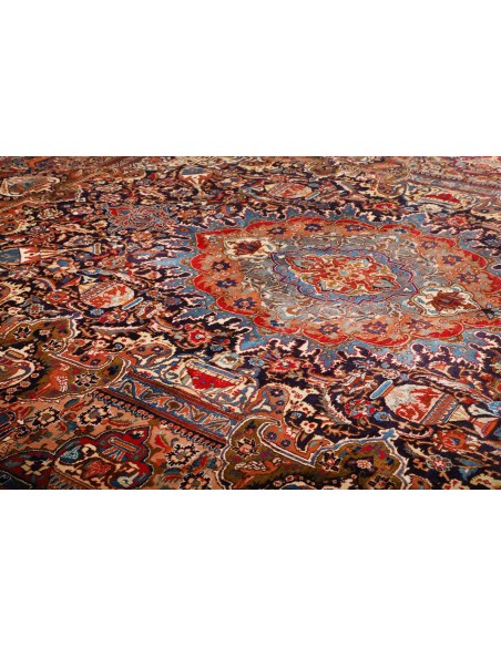 Tappeto Kashamr Zirkhaki Persia cm.300x394