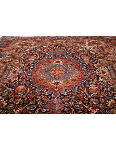 Tappeto Kashamr Zirkhaki Persia cm.300x394