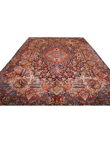Tappeto Kashamr Zirkhaki Persia cm.300x394