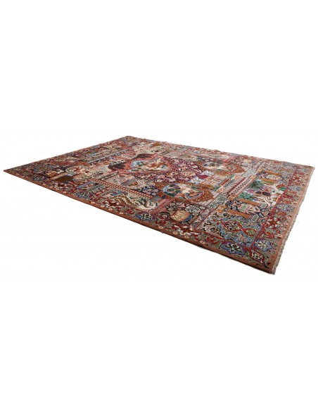 Tappeto Kashamr Zirkhaki Persia cm.290x394