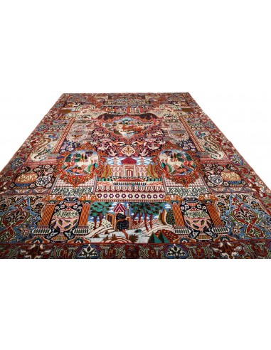 Tappeto Kashamr Zirkhaki Persia cm.290x394