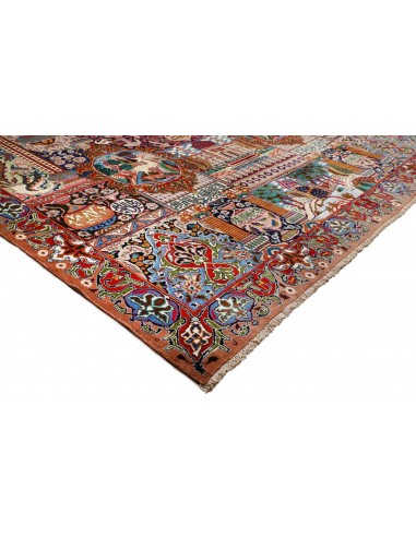 Tappeto Kashamr Zirkhaki Persia cm.290x394